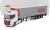 Eligor - DAF XG TRUCK TELONATO COUE TRANSPORTS 2021 WHITE RED GREY