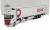 Eligor - SCANIA S500 TRUCK SEMI-FRIGO COUE TRANSPORTS 2021 WHITE RED