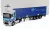 Eligor - RENAULT T-HIGH TRUCK TELONATO COMBRONDE TRANSPORTS 2023 WHITE BLUE