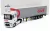 Eligor - RENAULT T-HIGH TRUCK TELONATO COUE TRANSPORTS 2023 WHITE GREY