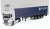 Eligor - SCANIA S500 TRUCK TELONATO PICARD TRANSPORTS 2021 WHITE BLUE