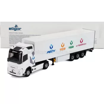   Eligor - VOLVO FH AERO TRUCK CASSONATO PECH TRANSPORTS 2024 WHITE