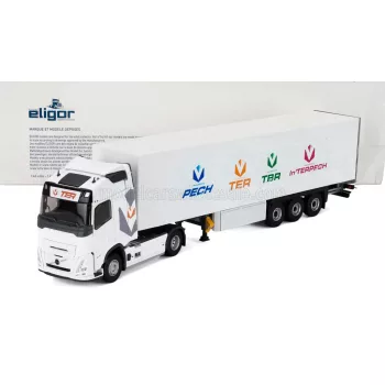   Eligor - VOLVO FH AERO TRUCK CASSONATO TER TRANSPORTS 2024 WHITE