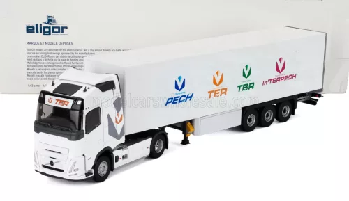Eligor - VOLVO FH AERO TRUCK CASSONATO TER TRANSPORTS 2024 WHITE