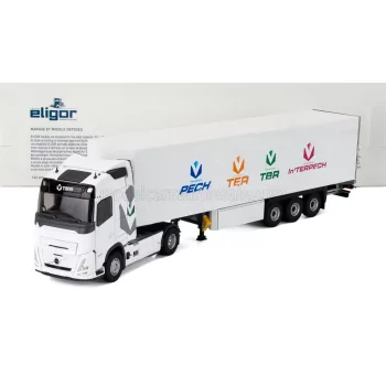   Eligor - VOLVO FH AERO TRUCK CASSONATO TBR TRANSPORTS 2024 WHITE