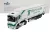 Eligor - RENAULT T-LINE HIGH TRUCK TELONATO TRANS-AGRI TRANSPORTS 2023 WHITE GREEN