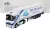 Eligor - RENAULT T-LINE HIGH TRUCK TELONATO GRANGER TRANSPORTS 2023 WHITE BLUE
