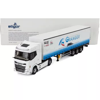 Eligor - DAF XG TRUCK TELONATO GRANGER TRANSPORTS 2021 WHITE
