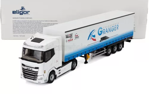Eligor - DAF XG TRUCK TELONATO GRANGER TRANSPORTS 2021 WHITE