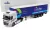 Eligor - DAF XG TRUCK TELONATO POULAIN TRANSPORTS 2021 WHITE BLUE