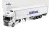 Eligor - SCANIA S500 TRUCK SEMI-FRIGO MEHEZ TRANSPORTS 2021 WHITE