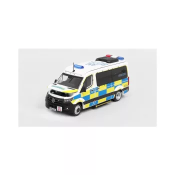   Era models - Mercedes Benz Sprinter #52 HK Police Car (AM 8276) white/blue/yellow 2021 -