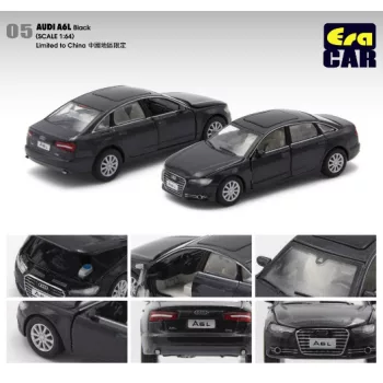 Era models - 2009 Audi A6 black