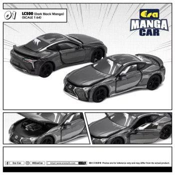 Era models - Lexus LB Lc500 Black Manga black 2022
