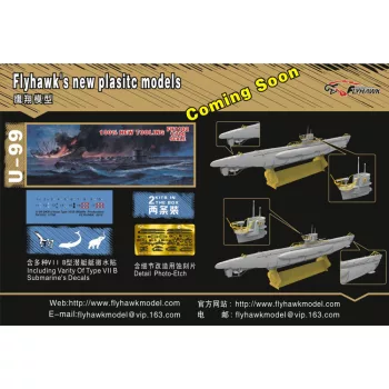 Flyhawk - U-99 Type VII B (2 set)