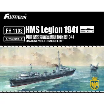 Flyhawk - HMS Legion 1941