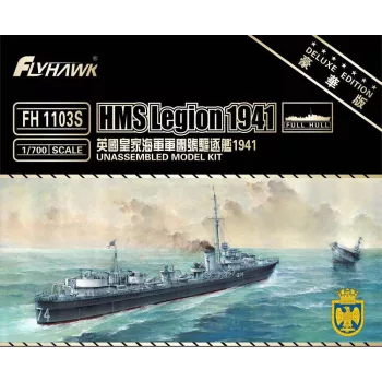 Flyhawk - HMS Legion 1941 - Deluxe Edition