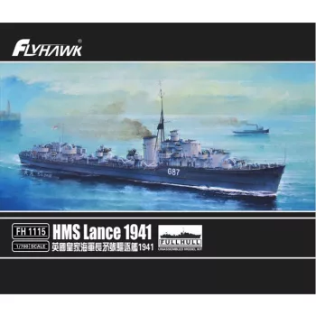 Flyhawk - HMS Lance 1941