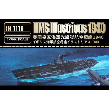 Flyhawk - HMS Illustrious 1940