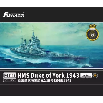 Flyhawk - HMS Duke of York 1943