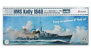 Flyhawk - HMS Kelly 1940