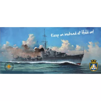 Flyhawk - HMS Kelly 1940 Deluxe Edition