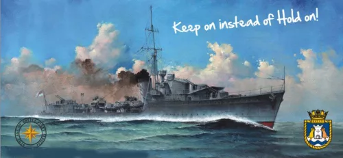 Flyhawk - HMS Kelly 1940 Deluxe Edition