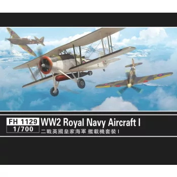 Flyhawk - WW2 Royal Navy Aircraft I