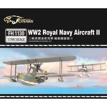Flyhawk - WW2 Royal Navy Aircraft II