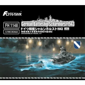 Flyhawk - German Battleship Scharnhorst 1943
