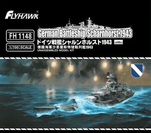 Flyhawk - German Battleship Scharnhorst 1943