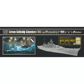 Flyhawk - German Battleship Scharnhorst 1943 Deluxe Edition
