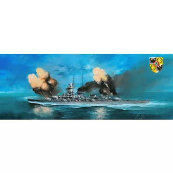 Flyhawk - German Battleship Gneisenau 1940