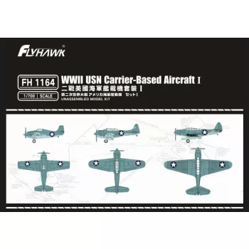 Flyhawk - WWII USN Carrier-based Aircraft I