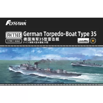 Flyhawk - German Torpedo-Boat Type 35 (2 Sets)