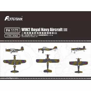 Flyhawk - WWII Royal Navy Aircraft III