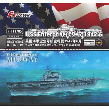 Flyhawk - USS Enterprise 1942 Deluxe Edition