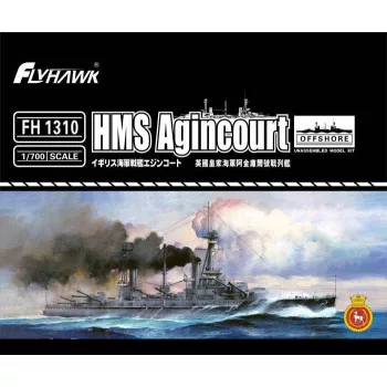 Flyhawk - HMS Agincourt