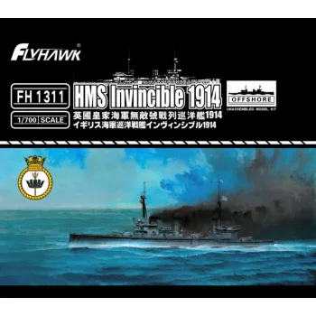 Flyhawk - HMS Invincible 1914