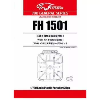 Flyhawk - WWII Royal Navy Searchlights