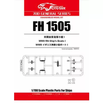 Flyhawk - WWII Royal Navy Beiboote