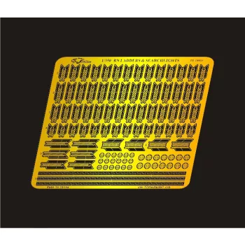 Flyhawk - Royal Navy Ladders Searchlights
