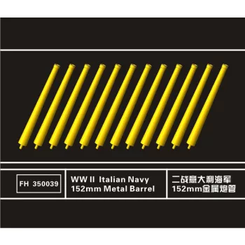 Flyhawk - WWII Italian Navy 152mm Metal Barrel