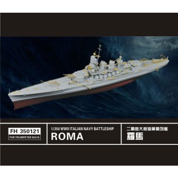 Flyhawk - WWII Italian Navy Battleship Roma