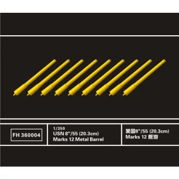 Flyhawk - USN 8 55 20.3cm Marks 12 Metal Barrel