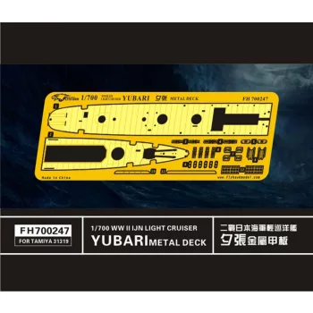 Flyhawk - WWII IJN Light Curiser Yubari Metal Deck