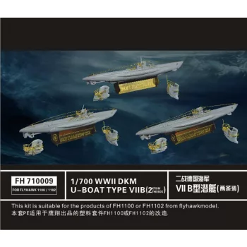 Flyhawk - WWII DKM U-Boat Type VIIB