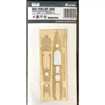 Flyhawk - HMS Penelope 1940 Wooden deck (FH1109)