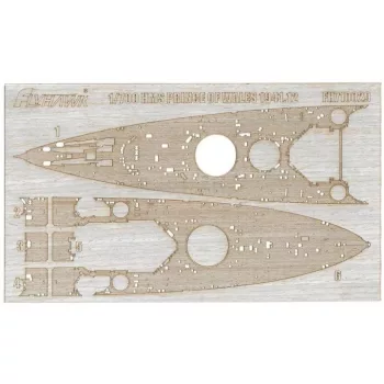 Flyhawk - HMS Prince of Wales Wooden deck (FH1117)