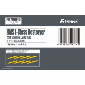 Flyhawk - HMS L-Class Destroyer Metal Gun I